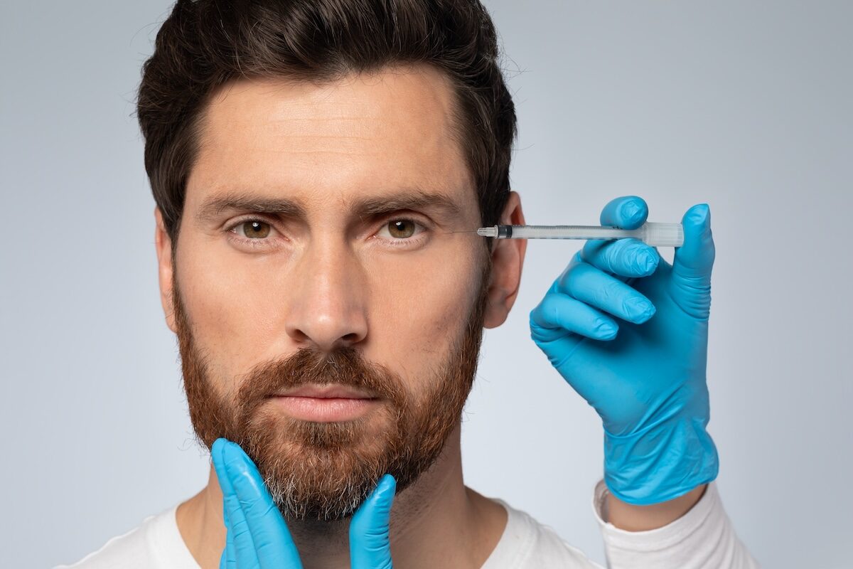 male botox